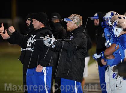 Thumbnail 3 in Central @ Hillsboro (MSHSAA District Playoffs) photogallery.