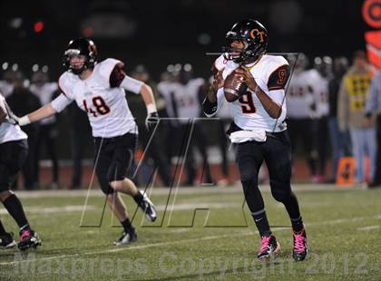 Thumbnail 3 in Central @ Hillsboro (MSHSAA District Playoffs) photogallery.