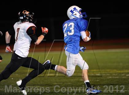 Thumbnail 1 in Central @ Hillsboro (MSHSAA District Playoffs) photogallery.