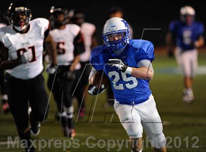 Thumbnail 2 in Central @ Hillsboro (MSHSAA District Playoffs) photogallery.