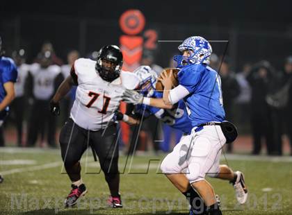 Thumbnail 2 in Central @ Hillsboro (MSHSAA District Playoffs) photogallery.