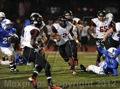 Thumbnail 3 in Central @ Hillsboro (MSHSAA District Playoffs) photogallery.