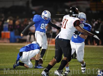 Thumbnail 2 in Central @ Hillsboro (MSHSAA District Playoffs) photogallery.
