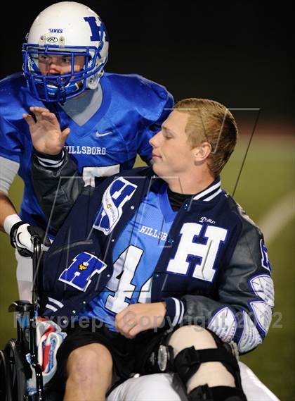 Thumbnail 3 in Central @ Hillsboro (MSHSAA District Playoffs) photogallery.