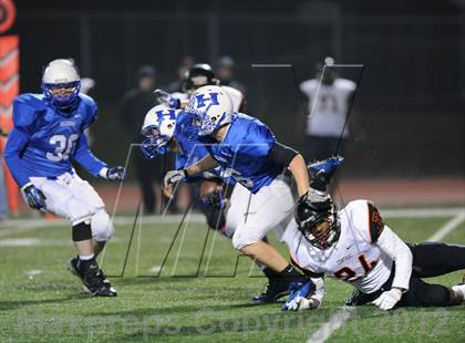 Thumbnail 2 in Central @ Hillsboro (MSHSAA District Playoffs) photogallery.
