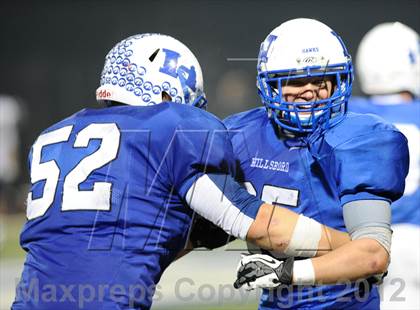 Thumbnail 2 in Central @ Hillsboro (MSHSAA District Playoffs) photogallery.