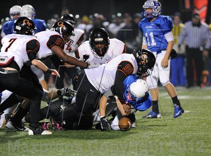 Thumbnail 1 in Central @ Hillsboro (MSHSAA District Playoffs) photogallery.