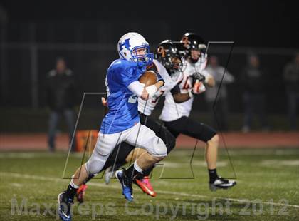 Thumbnail 3 in Central @ Hillsboro (MSHSAA District Playoffs) photogallery.