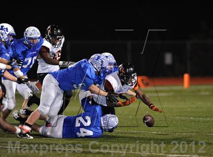 Thumbnail 2 in Central @ Hillsboro (MSHSAA District Playoffs) photogallery.