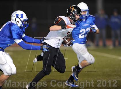 Thumbnail 2 in Central @ Hillsboro (MSHSAA District Playoffs) photogallery.