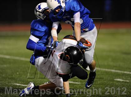 Thumbnail 1 in Central @ Hillsboro (MSHSAA District Playoffs) photogallery.