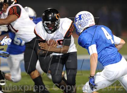 Thumbnail 2 in Central @ Hillsboro (MSHSAA District Playoffs) photogallery.