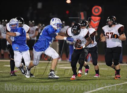 Thumbnail 3 in Central @ Hillsboro (MSHSAA District Playoffs) photogallery.