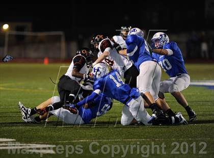 Thumbnail 3 in Central @ Hillsboro (MSHSAA District Playoffs) photogallery.