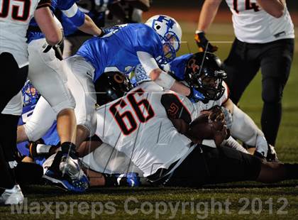 Thumbnail 1 in Central @ Hillsboro (MSHSAA District Playoffs) photogallery.