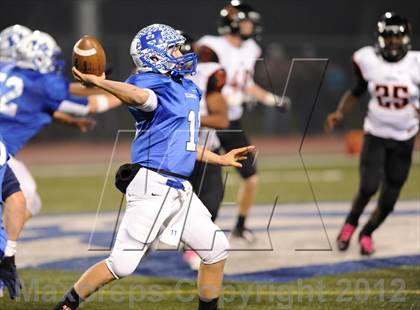 Thumbnail 3 in Central @ Hillsboro (MSHSAA District Playoffs) photogallery.