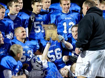 Thumbnail 1 in Central @ Hillsboro (MSHSAA District Playoffs) photogallery.