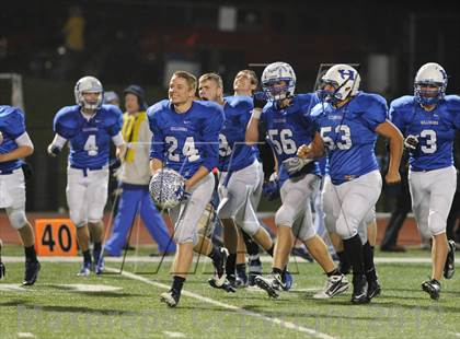 Thumbnail 3 in Central @ Hillsboro (MSHSAA District Playoffs) photogallery.