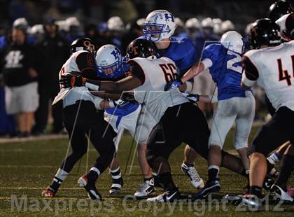Thumbnail 1 in Central @ Hillsboro (MSHSAA District Playoffs) photogallery.