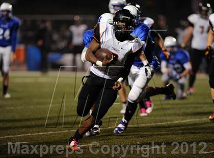 Thumbnail 3 in Central @ Hillsboro (MSHSAA District Playoffs) photogallery.