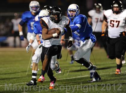 Thumbnail 2 in Central @ Hillsboro (MSHSAA District Playoffs) photogallery.