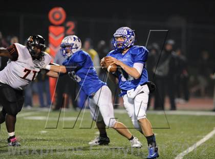 Thumbnail 1 in Central @ Hillsboro (MSHSAA District Playoffs) photogallery.