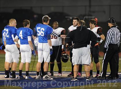 Thumbnail 1 in Central @ Hillsboro (MSHSAA District Playoffs) photogallery.
