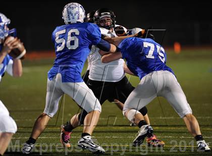 Thumbnail 3 in Central @ Hillsboro (MSHSAA District Playoffs) photogallery.