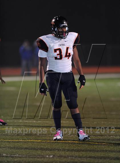 Thumbnail 1 in Central @ Hillsboro (MSHSAA District Playoffs) photogallery.