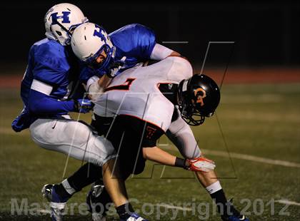Thumbnail 3 in Central @ Hillsboro (MSHSAA District Playoffs) photogallery.