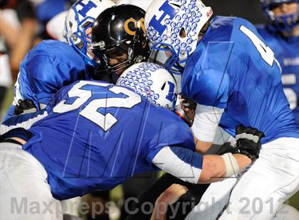 Thumbnail 3 in Central @ Hillsboro (MSHSAA District Playoffs) photogallery.
