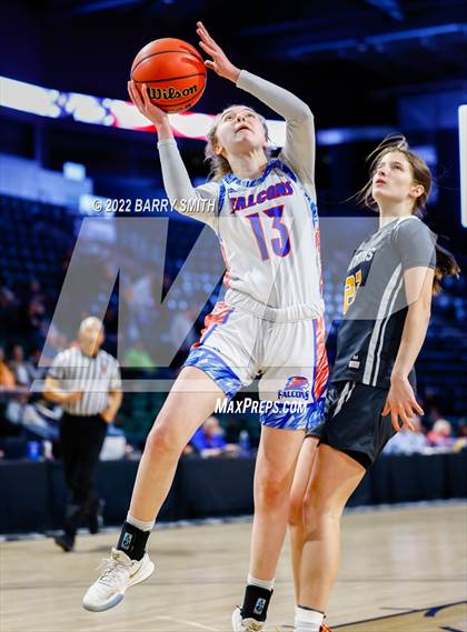 Thumbnail 2 in Flatirons Academy vs. Briggsdale (CHSAA 1A Championship) photogallery.