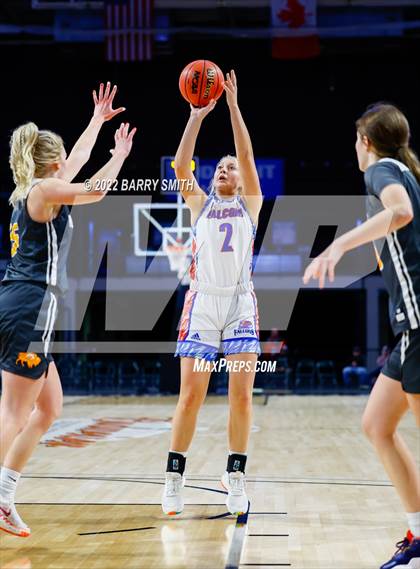 Thumbnail 2 in Flatirons Academy vs. Briggsdale (CHSAA 1A Championship) photogallery.