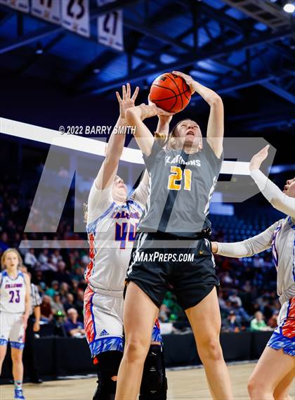Thumbnail 1 in Flatirons Academy vs. Briggsdale (CHSAA 1A Championship) photogallery.