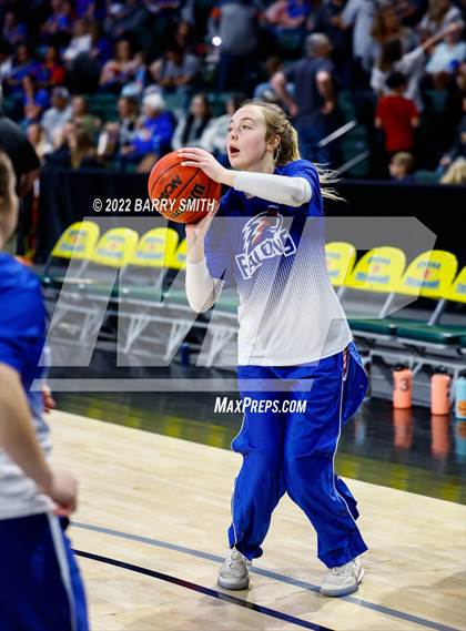 Thumbnail 3 in Flatirons Academy vs. Briggsdale (CHSAA 1A Championship) photogallery.