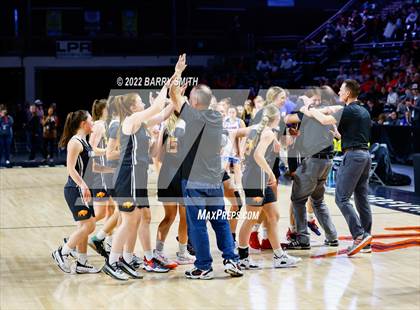 Thumbnail 1 in Flatirons Academy vs. Briggsdale (CHSAA 1A Championship) photogallery.