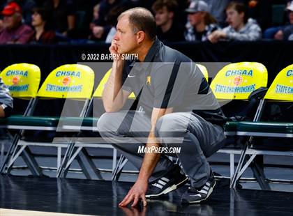 Thumbnail 1 in Flatirons Academy vs. Briggsdale (CHSAA 1A Championship) photogallery.