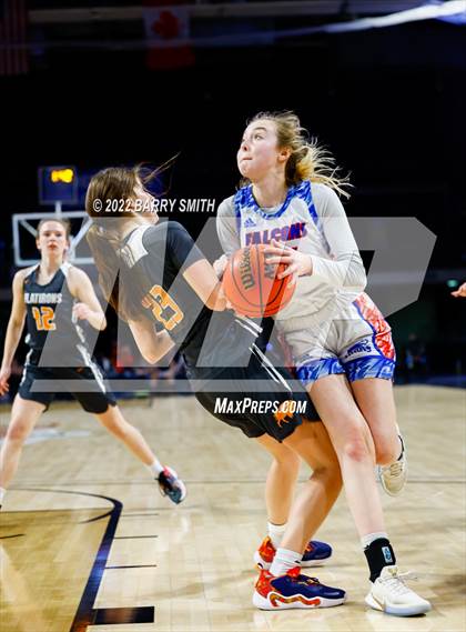 Thumbnail 2 in Flatirons Academy vs. Briggsdale (CHSAA 1A Championship) photogallery.