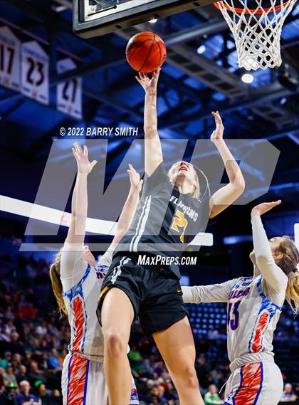 Thumbnail 3 in Flatirons Academy vs. Briggsdale (CHSAA 1A Championship) photogallery.