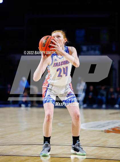 Thumbnail 2 in Flatirons Academy vs. Briggsdale (CHSAA 1A Championship) photogallery.