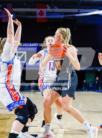 Thumbnail 2 in Flatirons Academy vs. Briggsdale (CHSAA 1A Championship) photogallery.