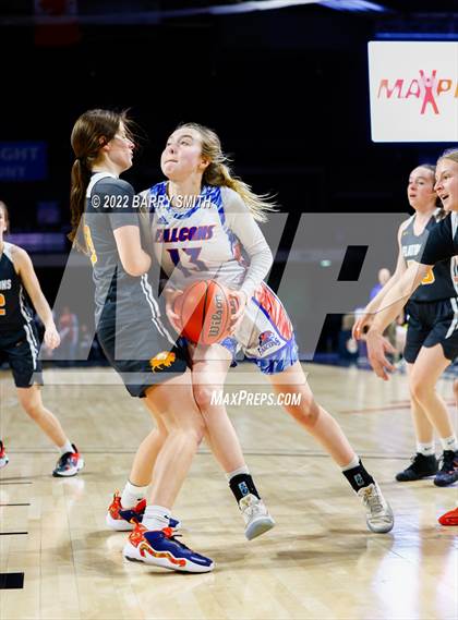Thumbnail 3 in Flatirons Academy vs. Briggsdale (CHSAA 1A Championship) photogallery.