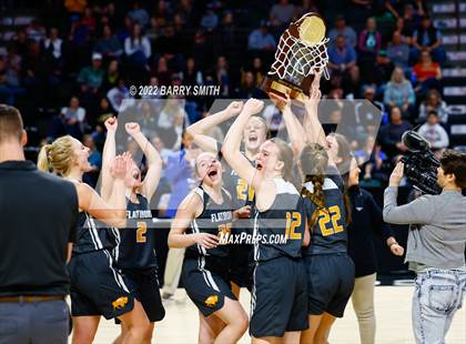 Thumbnail 3 in Flatirons Academy vs. Briggsdale (CHSAA 1A Championship) photogallery.