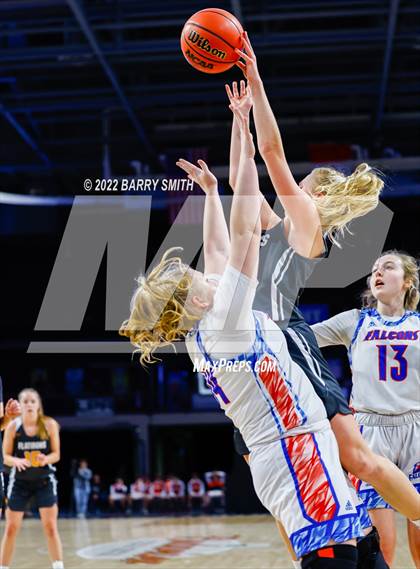 Thumbnail 1 in Flatirons Academy vs. Briggsdale (CHSAA 1A Championship) photogallery.