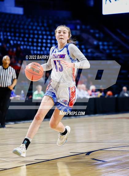 Thumbnail 3 in Flatirons Academy vs. Briggsdale (CHSAA 1A Championship) photogallery.