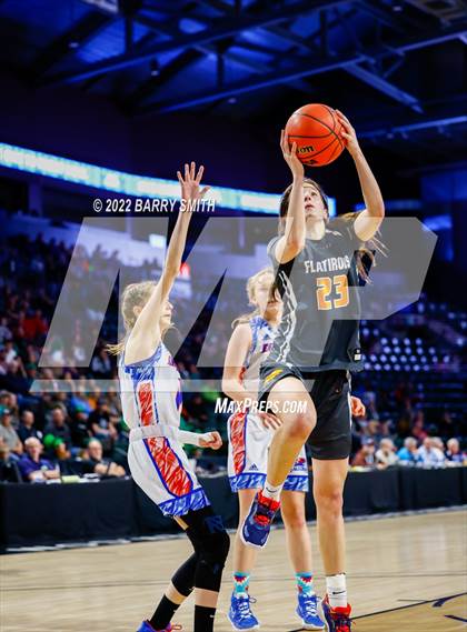 Thumbnail 2 in Flatirons Academy vs. Briggsdale (CHSAA 1A Championship) photogallery.