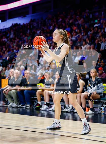 Thumbnail 3 in Flatirons Academy vs. Briggsdale (CHSAA 1A Championship) photogallery.