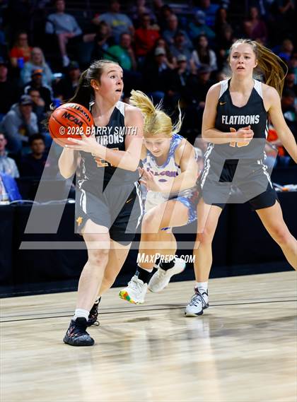 Thumbnail 2 in Flatirons Academy vs. Briggsdale (CHSAA 1A Championship) photogallery.