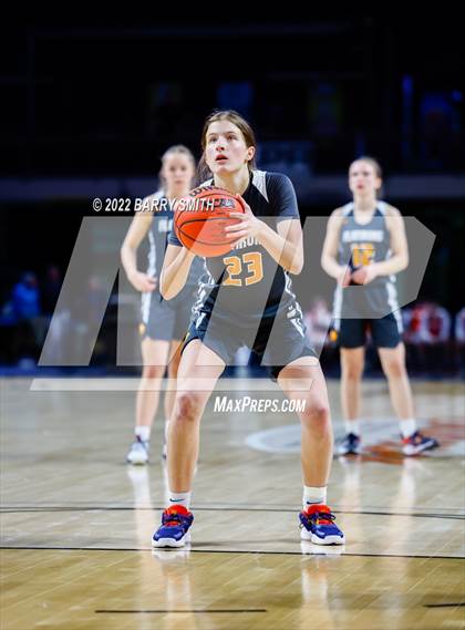 Thumbnail 2 in Flatirons Academy vs. Briggsdale (CHSAA 1A Championship) photogallery.