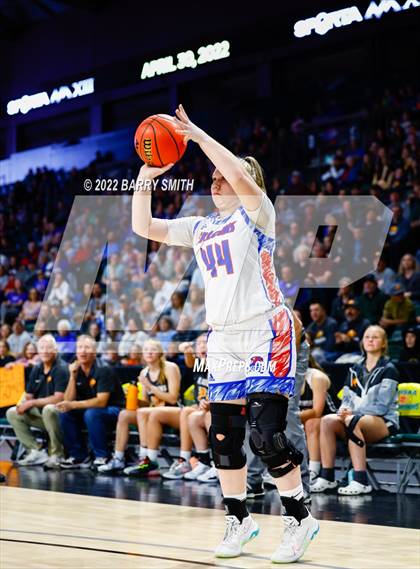 Thumbnail 2 in Flatirons Academy vs. Briggsdale (CHSAA 1A Championship) photogallery.